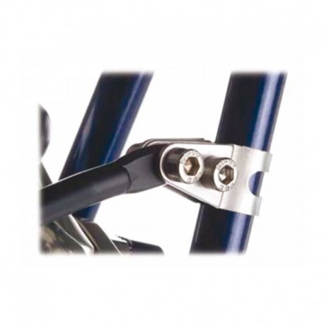 ADAPTATEUR POUR CADRES DE PORTE-BAGAGES TUBUS 21-22mm