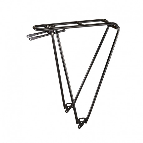 PORTE-BAGAGES TUBUS VEGA NOIR 26-28\"
