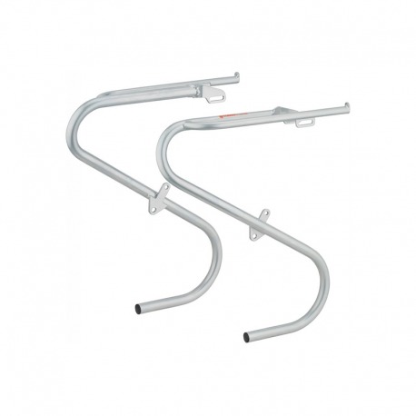 PORTE-BAGAGES TUBUS DUO LOWRIDER 26-28 ARGENT