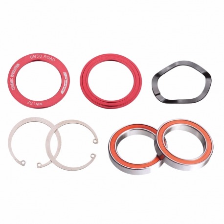 JEU DE ROULEMENTS DE ROUTE FSA CERAMICA BB 30