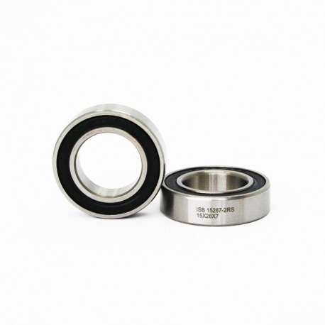 ROULEMENT EN ACIER ISB 15267-2RS (15x26x7)