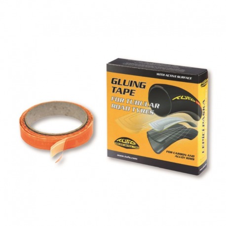 BANDE ADHESIVE TUFO DOUBLE JANTE TUBULAIRE CARB.22mm