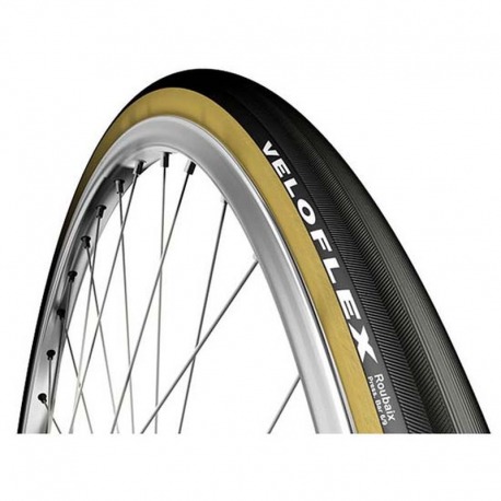 ROUBAIX VELOFLEX BOYAU 700x25 NOIR/MARRON