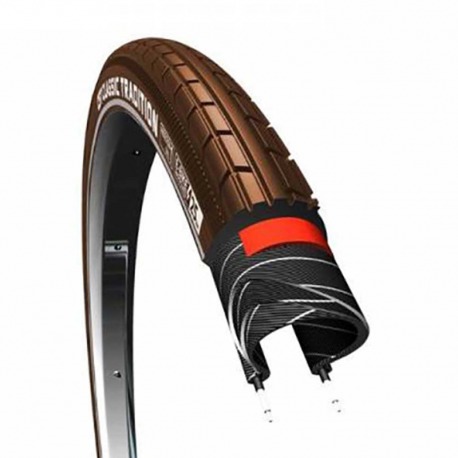 PNEU CST OTIS 28x1.40 RIGIDE MARRON (37-622)