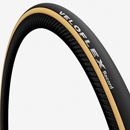 VELOFLEX RECORD TUBE 700x23 NOIR/BEIGE 23-622