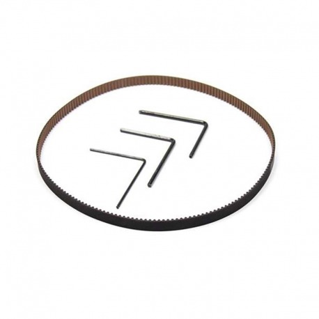 KIT COURROIE DE TRANSMISSION SARIS POUR ROULEAUX MARTEAU/H2