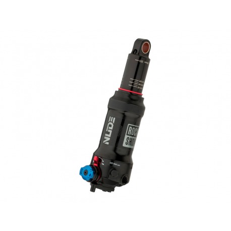 RockShox DELUXE NUDE RLC3 (165X40) DEBONAIR TRUNNION/STANDARD SCOTT SPARK RC 2016+ B1