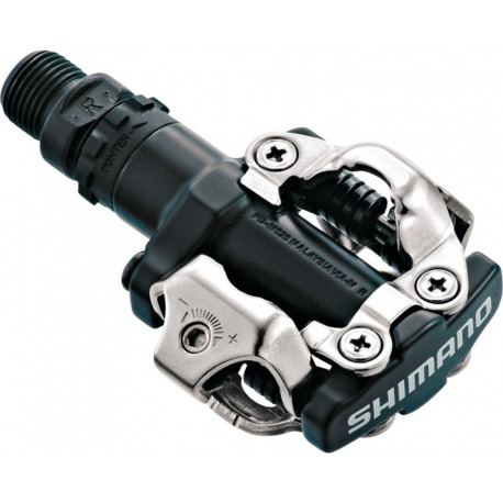 Pédales SPD PD-M 520, noires Shimano sans catadioptre