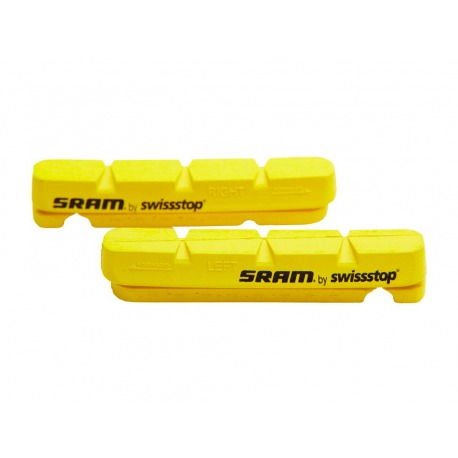 SRAM CHAUSSURE DE RECHANGE DM CARBON ROAD (DIRECT MOUNT) (jaune)