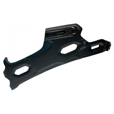 JUGULAIRE SUPER MAT NOIR S