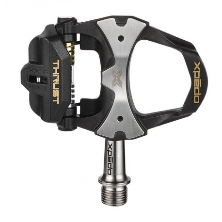 Pédale Xpedo Clipless THRUST TI Noir 9/16" XRF08CT