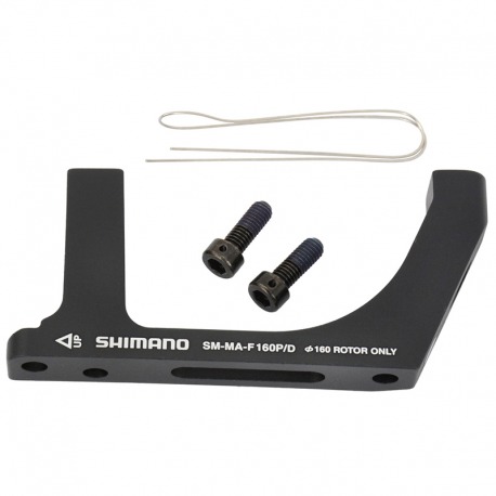 ADAPTATEUR DE FREIN À DISQUE SHIMANO FLAT-POST MOUNT DISC 160