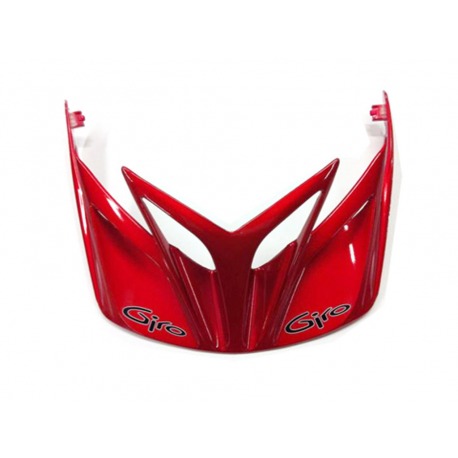 VISIÈRE GIRO E2 ROUGE/BLANCHE