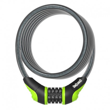 CADENAS SPIRALE ONGUARD NEON COMBI 180cm x 12mm V