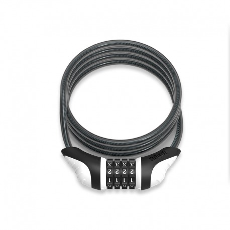CADENAS SPIRALE ONGUARD NEON COMBI 180cm x 12mm BL