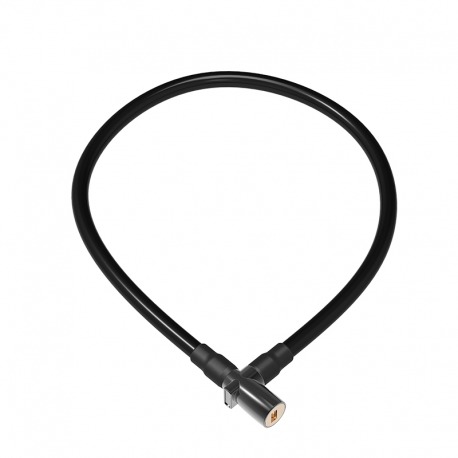 CADENAS SPIRALE NÉON ONGUARD 120cm x 8mm NOIR