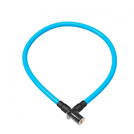 CADENAS SPIRALE NÉON ONGUARD 120cm x 8mm AZ.