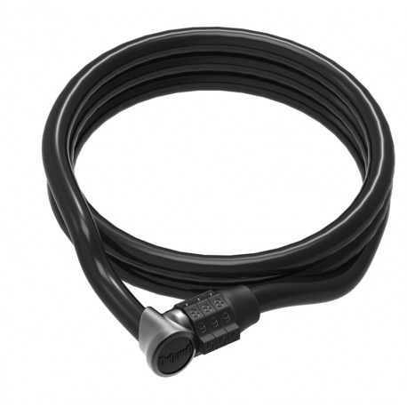 CADENAS ESP.ONGUARD NEON LIGHT COMBO 120cmx8mm NOIR