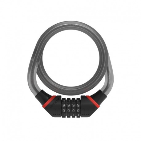 CHIEN. CÂBLE SPIRALE ZEFAL K-TRAZ C9 15 MM - 185 CM