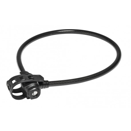 CAND.CABLE TRELOCK ANTIVOL.BKS322 75cm 14mm NOIR
