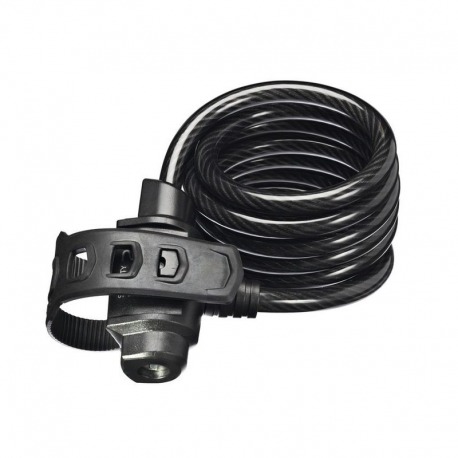CABLE SPIRALE TRELOCK SK322 180cm12mm N