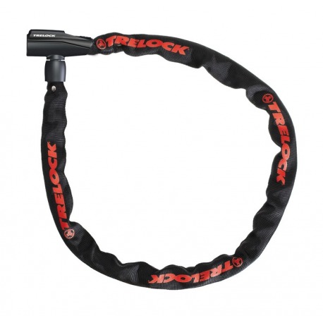 CADENAS À CHAÎNE TRELOCK SANS SOP. 85cm5mm NOIR