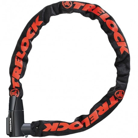TRELOCK CHAÎNE CADENAS S/SOP.110cm7mm NOIR