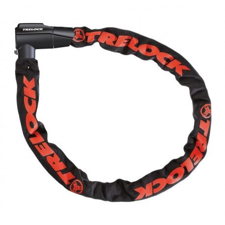TRELOCK CHAÎNE CADENAS S/SOP.85cm 8mm NOIR