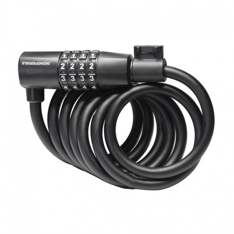 ANTIVOL À CÂBLE À COMBINAISON TRELOCK SK 108 150/8 NOIR