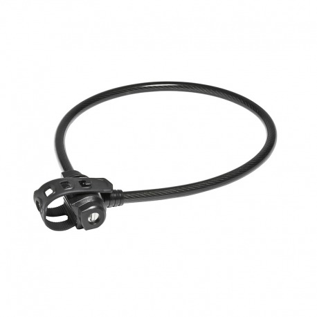 ANTIVOL A CABLE TRELOCK KS 222 FIXXGO 75cm 12mm NOIR