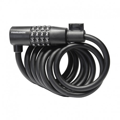 ANTIVOL À CÂBLE À COMBINAISON TRELOCK SK 108 180/8 NOIR