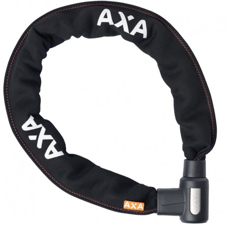 CADENAS CHAINE AXA PROCARAT+ 105cm 10.5mm NOIR