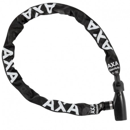CHAINE CADENAS AXA ABSOLU 110cm 8mm NOIR