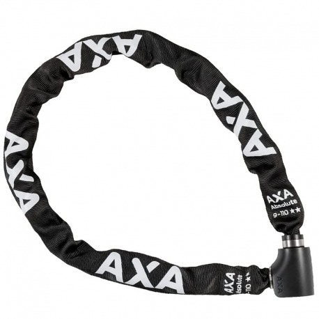 CHAINE CADENAS AXA ABSOLU 90cm 9mm NOIR