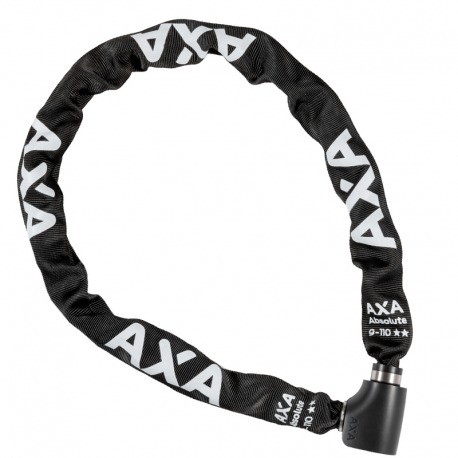CHAINE CADENAS AXA ABSOLU 110cm 9mm NOIR