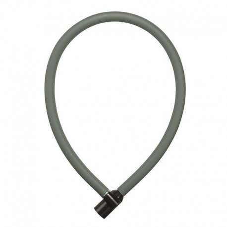 CABLE ANTIVOL AXA RESOLUTE 60cm 6mm VERT KAKI