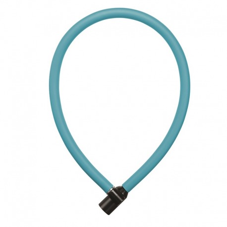 CÂBLE ANTIVOL AXA RESOLUTE 90cm 5mm BLEU CLAIR