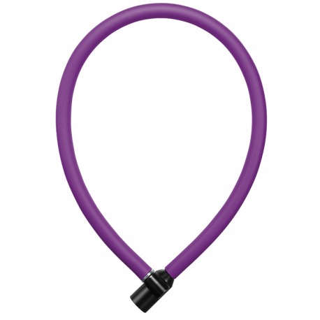 CÂBLE ANTIVOL AXA RESOLUTE 90cm 5mm VIOLET