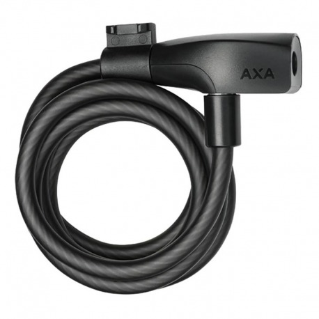 CÂBLE ANTIVOL AXA RESOLUTE 150cm 8mm NOIR