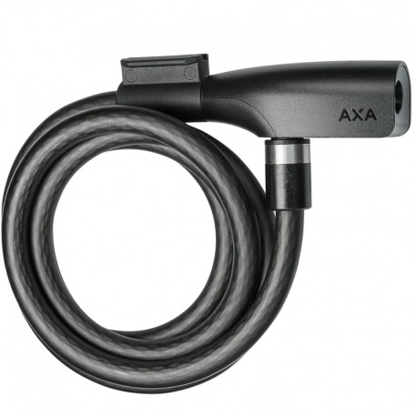 CABLE ANTIVOL AXA RESOLUTE 150cm 10mm NOIR