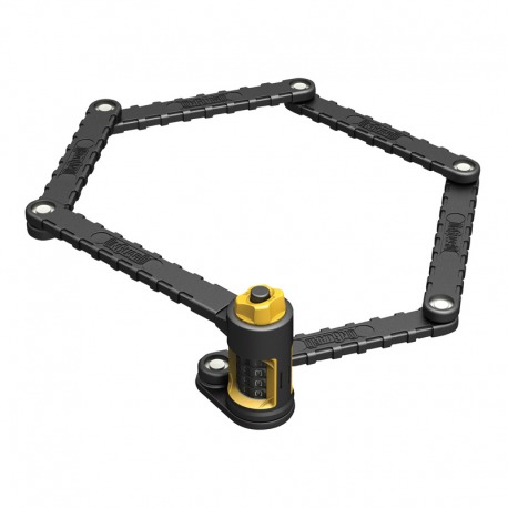 CADENAS PLIANT À COMBINAISON ONGUARD K9 88.5cm NOIR