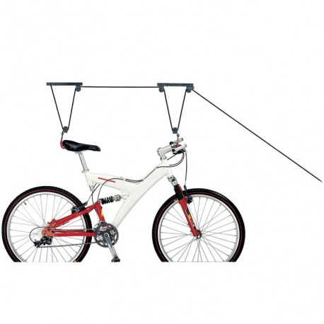 LA POULIE FIXE LE VÉLO SUR LE TOIT ICETOOLZ