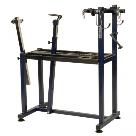 PIED D'ASSEMBLAGE SUPPORT BICIS RÉGLABLE 100