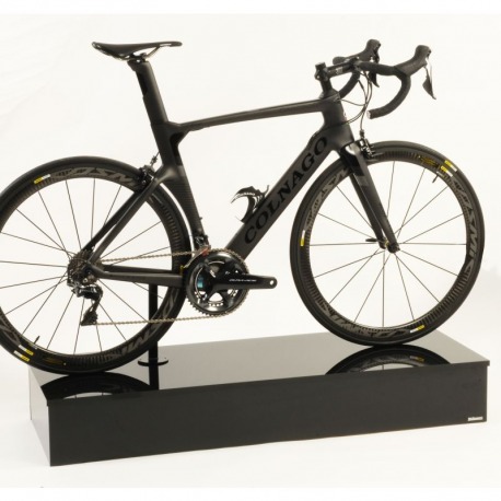 BICIS SUPPORT1 SUPPORT VÉLO HORIZONTAL EN BOIS NOIR