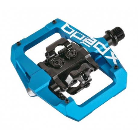 Pédale Xpedo GFX Bleu 9/16", XGF04AC