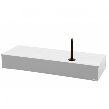 BICISUPPORT 1 SUPPORT VÉLO HORIZONTAL BOIS BLANC