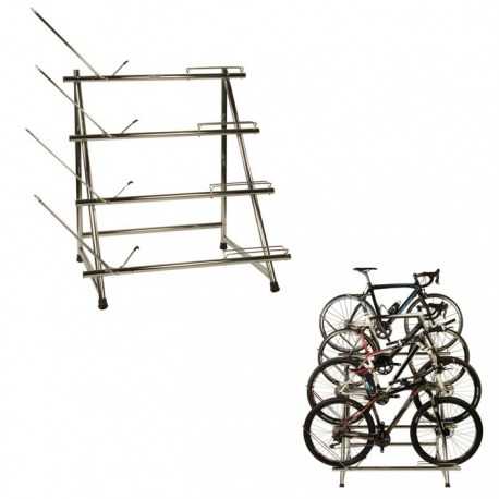 SUPPORT BICISUPPORT 4 VÉLOS 4 NIVEAUX JUSQU'À 29\'\'