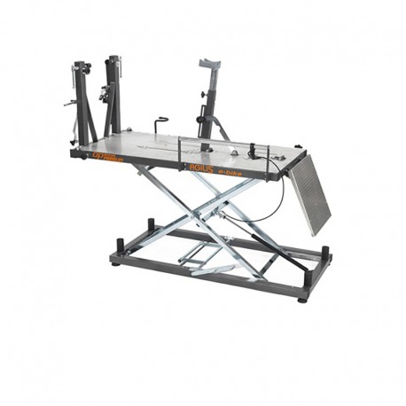 BANC DE TRAVAIL GIST AGILIS AVEC SUPPORT DE GUIDON