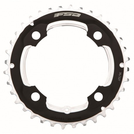 PLATEAU VTT FSA PRO 104 MM 38 DENTS NOIR