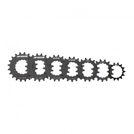 CROWN FSA E-BIKE BOSCH GEN2 DM 19T NOIR ACIER